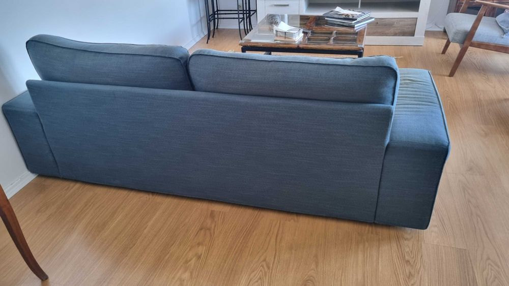 Sofá IKEA Kivik - Tallmyra Azul