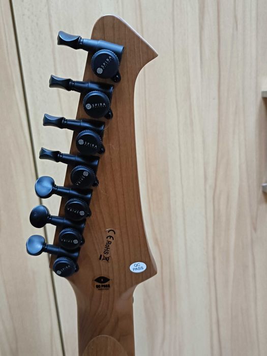 Gitara elektryczna 7 strunowa Spira S-407 MWH