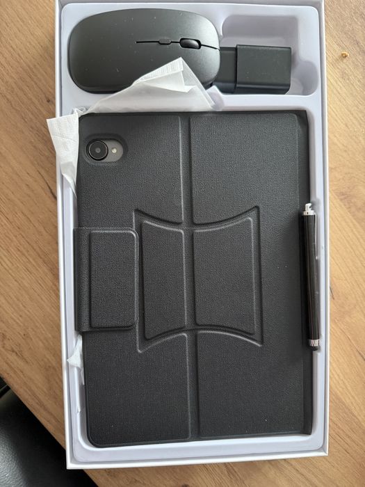 Tablet z klawiatura, myszka i rysikiem EXTRALINK nowy