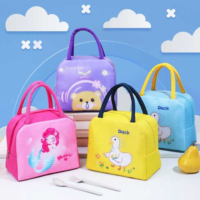 Lancheira, bolsa de piquenique térmica comida (Sereia)