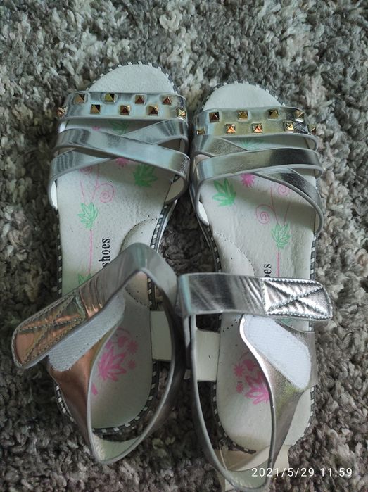 Босоножки, сандали, летняя обувь на девочку, босоніжки