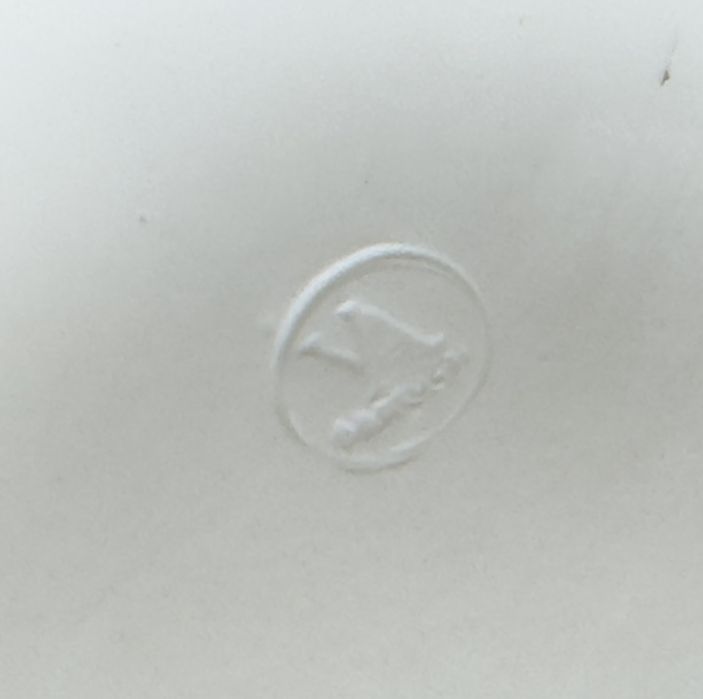 Jarro Caça em Biscuit Pintado à mão Vista Alegre