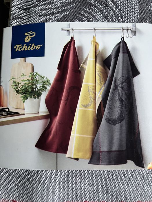 Ścierki kuchenne do wycierania naczyń 3 szt