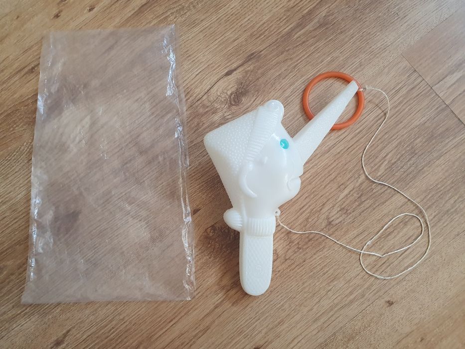 Игрушка СССР Буратино кольцеброс.Новыйь