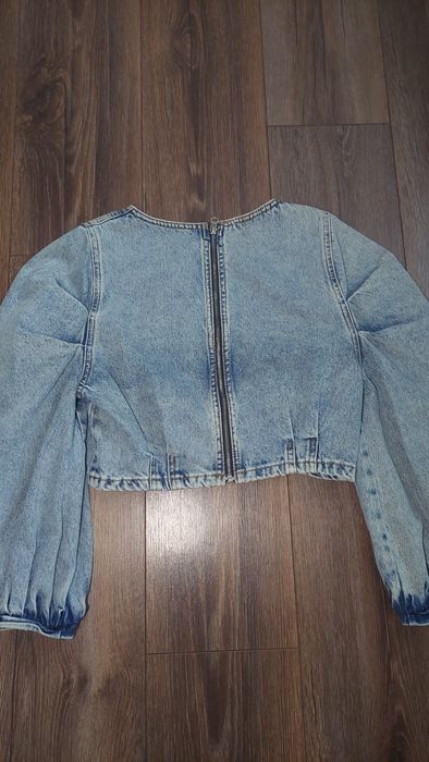 Джинсова кофтинка