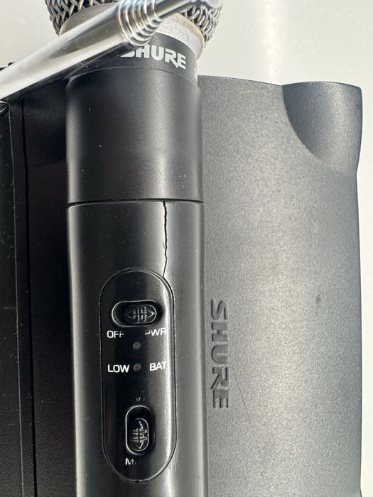 Мікрофон  - радіо система SHURE SM 58