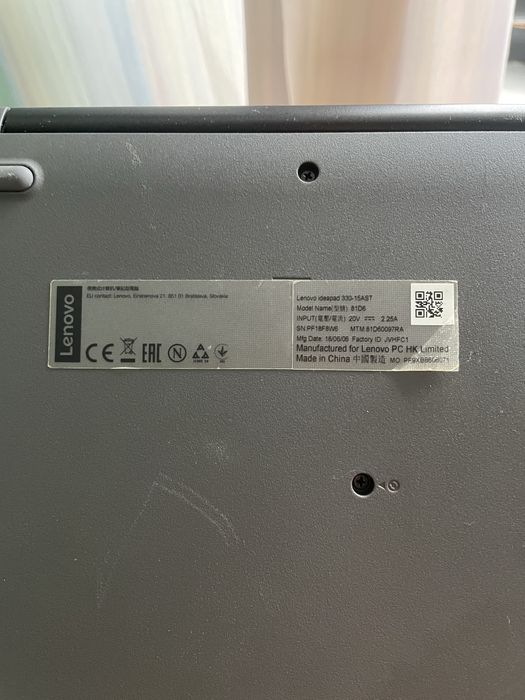 Ноутбук lenovo ideapad 330