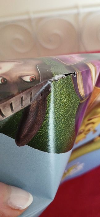 Poster Shrek/Pirata Caraíbas, com defeito