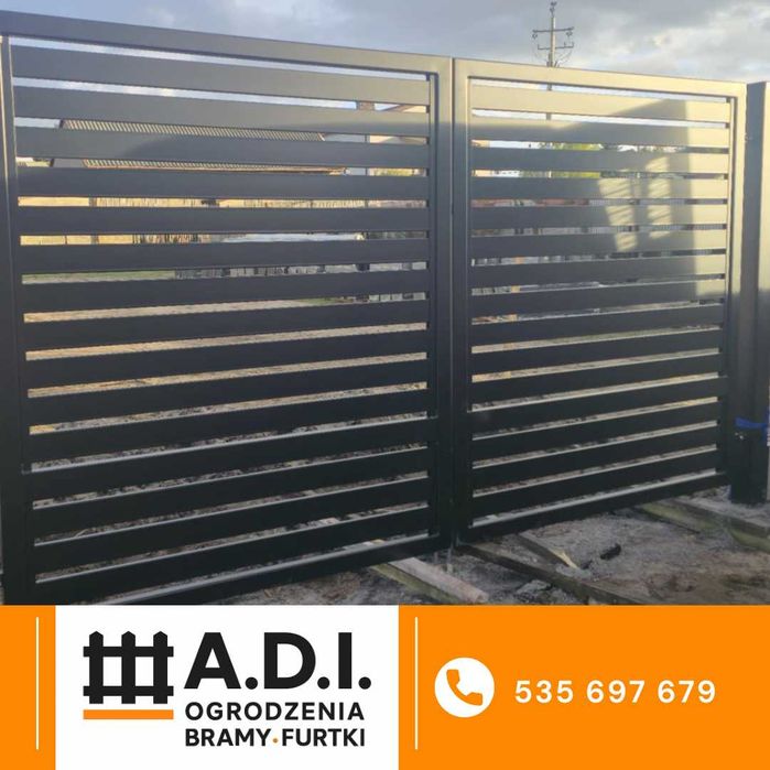 Ogrodzenia, bramy, furtki - sprzedaż i montaż, panel, siatka, palisada