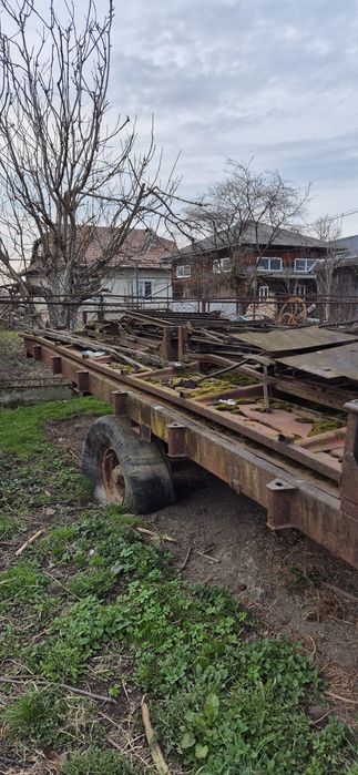 Причіп гноєрозкидач