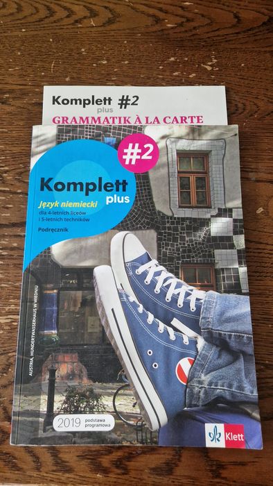 Komlett plus 2 podręcznik