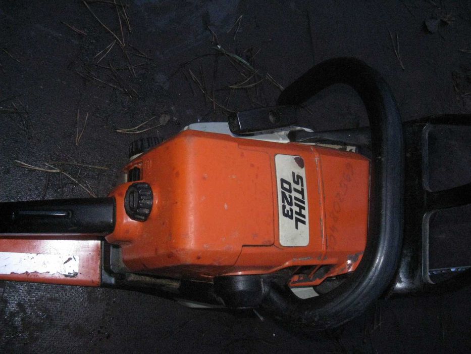 pila spalinowa stihl 023