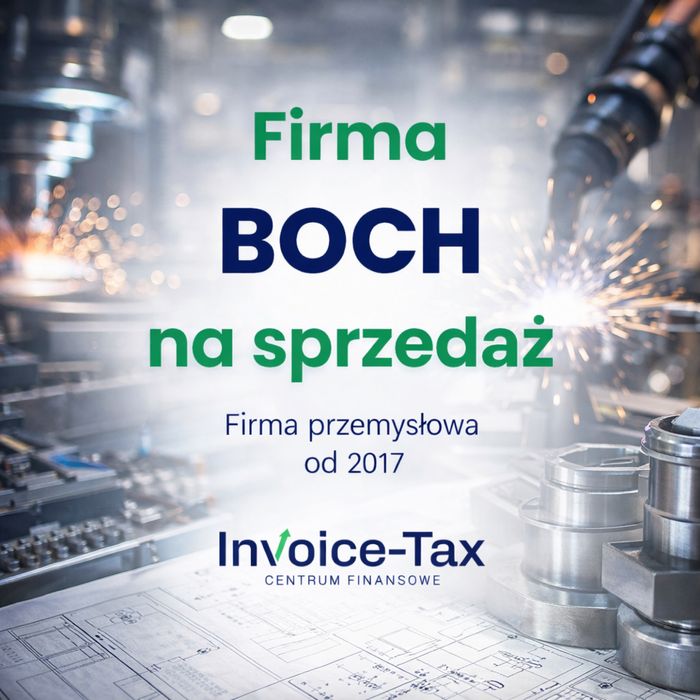 Firma przemysłowa na sprzedaż