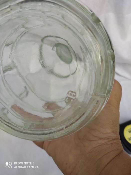 Garrafa licoreira rústica