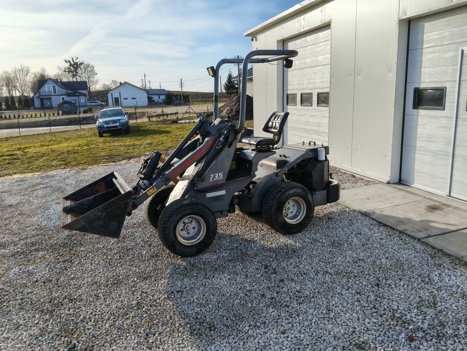 MultiOne GAMMA 735 teleskopowy - miniładowarka 2007r ( weidemann avant