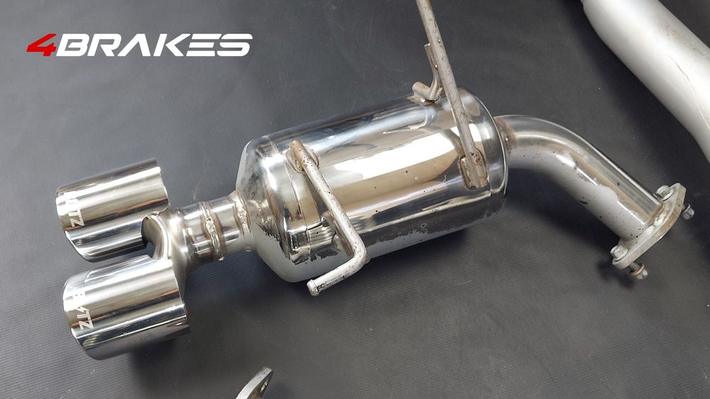 Wydech Blitz Nur-Spec Subaru WRX STI VA/VB 2015+