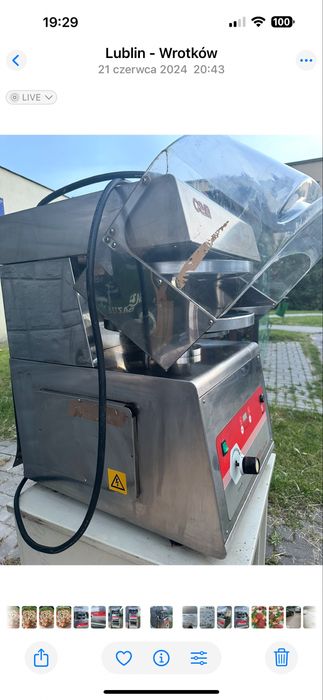 Prasa di pizzy 45 cm