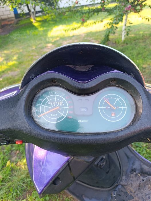 Продам скутер 125 кубовий