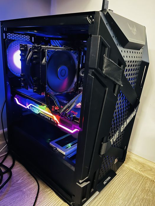 Komputer stacionarny Actina PBA 5900X / RTX3080 / 64GB / 2TB / 850W