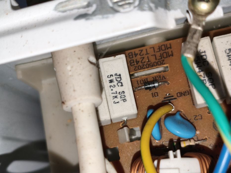 Peças para microondas