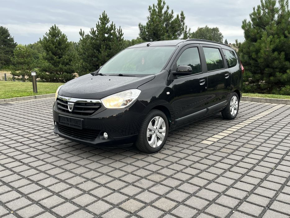 Dacia Lodgy *benzyna*  1.2 TCe*7 osobowy*