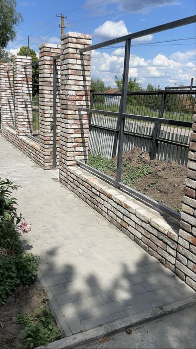 Будівельні роботи | Каменщик | Кровля | Забори