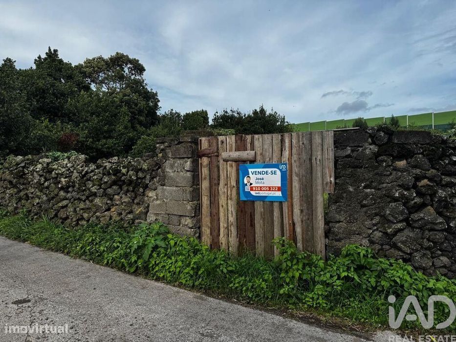 Terreno Agrícola em Lagoa (Nossa Senhora do Rosário)