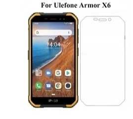 2 películas de vidro para Ulefone Armor X6