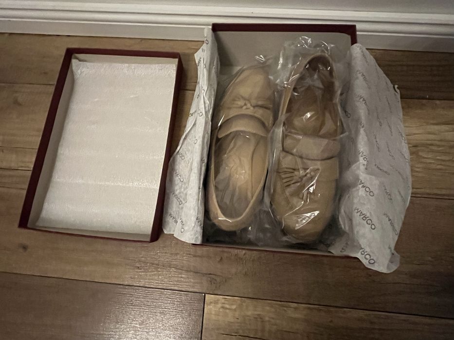 Mokasyny skórzane kirozm.37