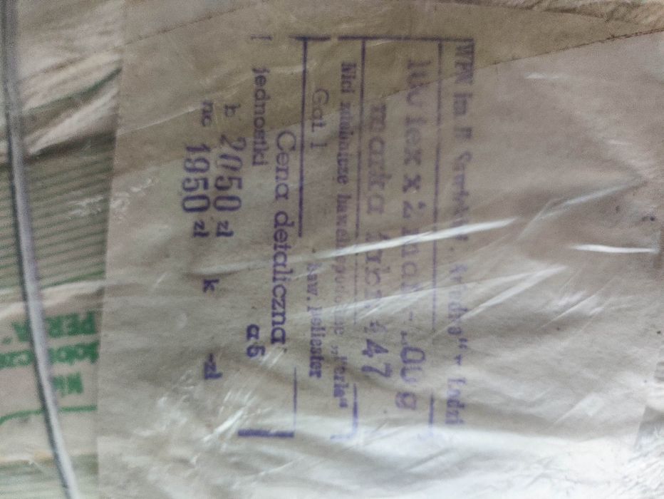 Włóczka bawełniana Ariadna łódź