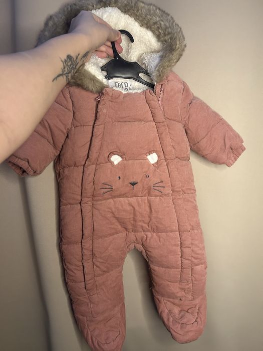 Детячій комбінезон теплий