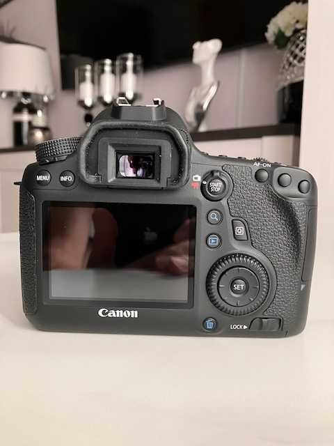 Aparat Canon 6D. WiFi. GPS. Przebieg 108 klatek