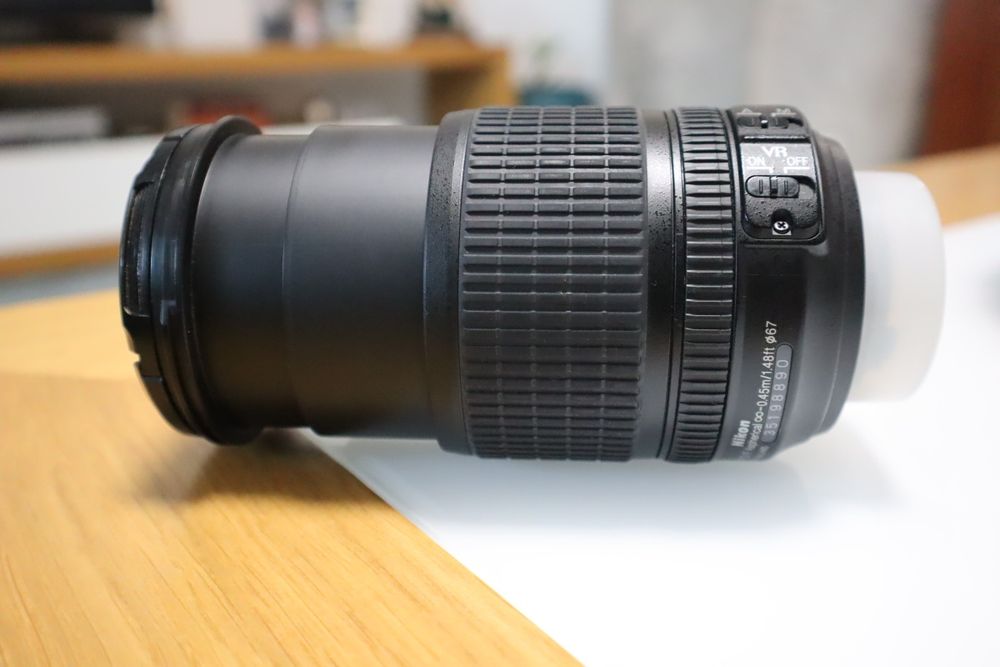 Nikon AFS 18-105mm F/3.5-5.6 ED DX