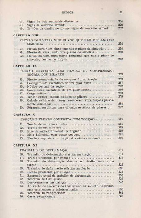 Resistência dos Materiais de TIMOSHENKO