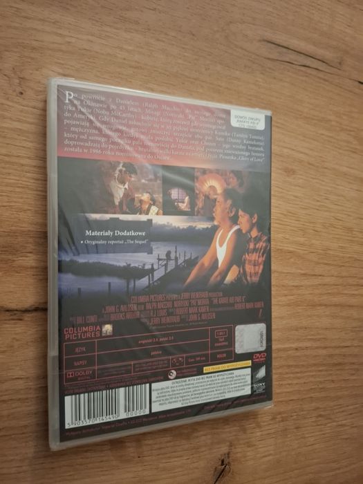 Karate Kid 2- Pat Morita, Ralph Macchio-Dvd Polski Lektor Unikat Folia