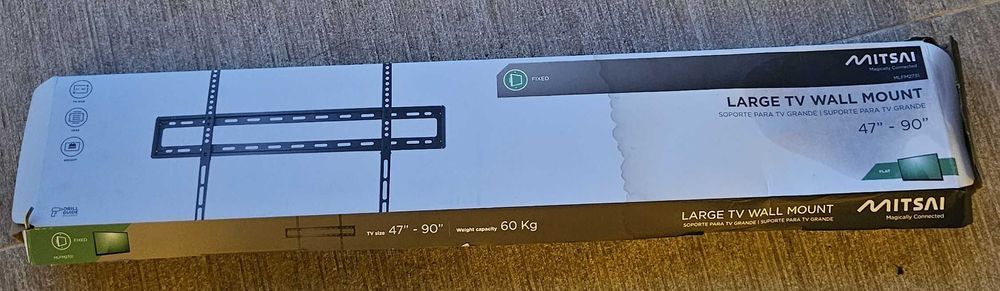 Suporte de TV MITSAI MLFM2731 (NOVO)