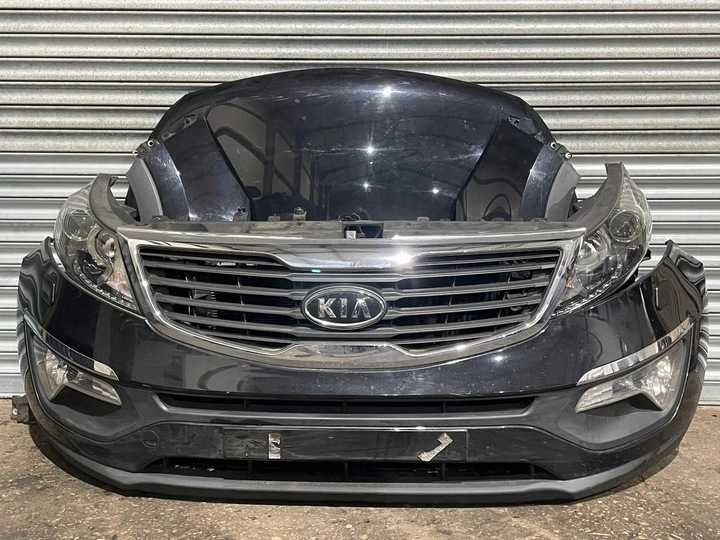 Бампер передний перед Kia Sportage 3 III разборка