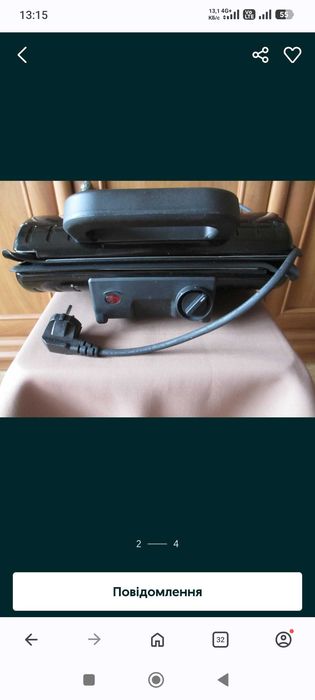 Гриль moulinex minute grill 6670