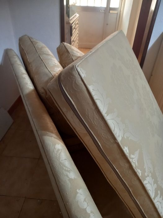Sofa estilo Romântico
