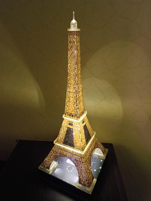 3D-пазл-нічник Ravensburger Нічна Ейфелева вежа виробник Німеччина