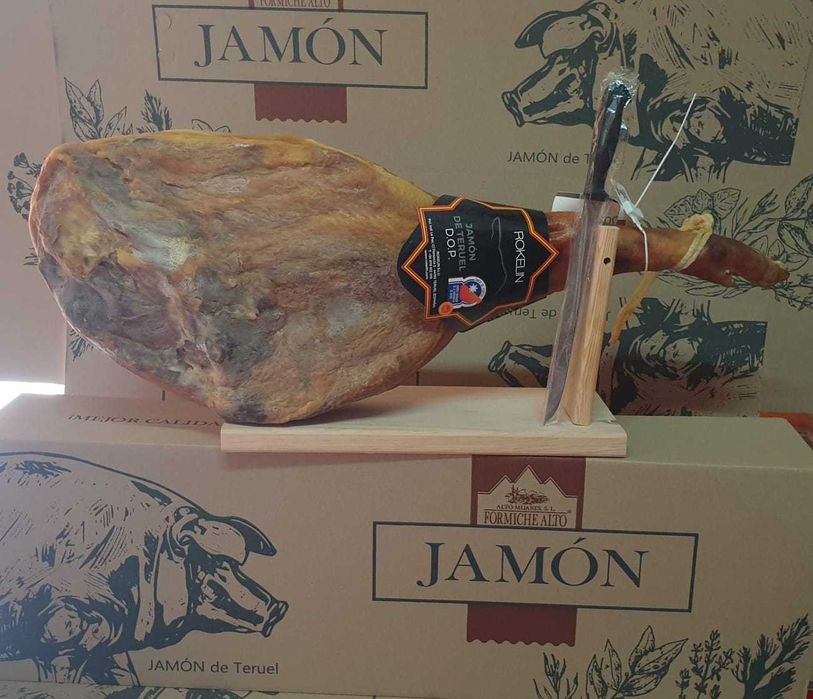 Хамон Rokelin DOP 8-9 kg.опт /гурт