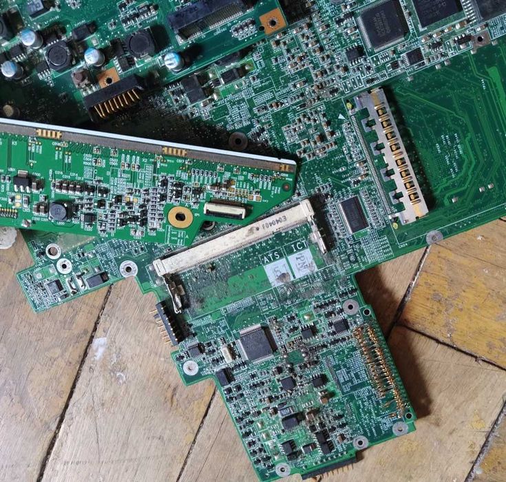 Платы с позолоченными разъёмами