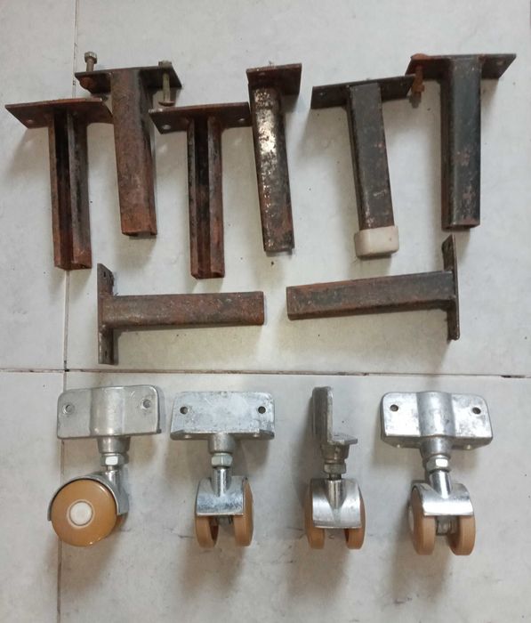 Мебельные фурнитура Ножки Держатели стеклянных створок