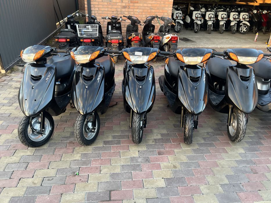 Yamaha jog 36,39,55, з контейнера без пробігу по Україні