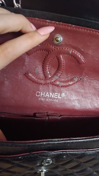 torebka chanel na łańcuszku