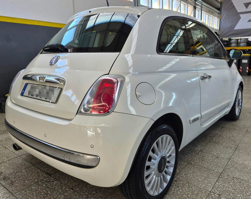Fiat 500 1.2 Lounge Dualogic Start&Stop — photo 2