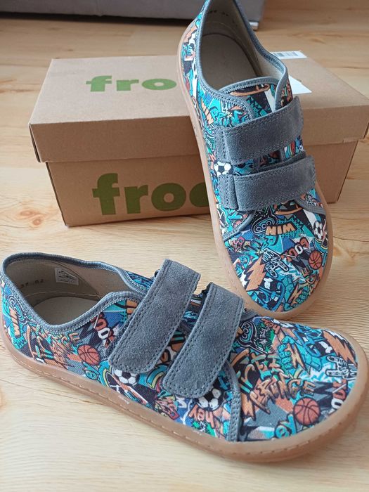 Buty, trampki chłopięce 37 froddo -  jak NOWE