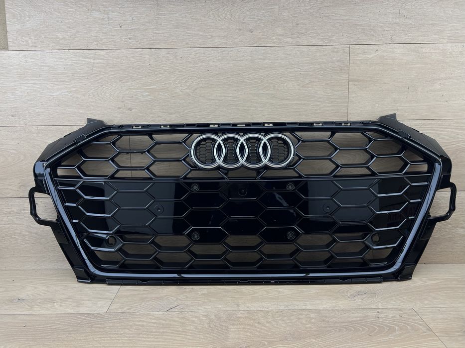Audi a4 b9 решітка радіатора 2020-2023 ауді а4 б9 решотка