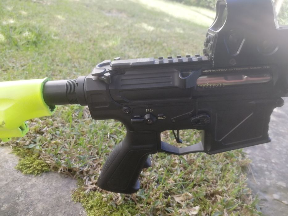Airsoft APS com upgrades + material