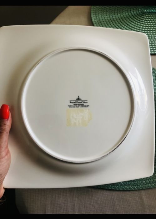 Conjunto pratos novos Loja do Gato Preto